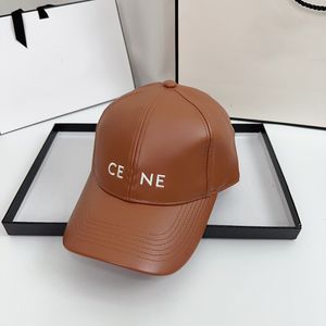 1h69 Diseñador para hombre Sombrero de béisbol Sombrero de cuero para mujer Gorra Celins s Sombreros ajustados Carta de bordado Verano Snapback Sombrilla Deporte Casquette Playa Lujo Ha