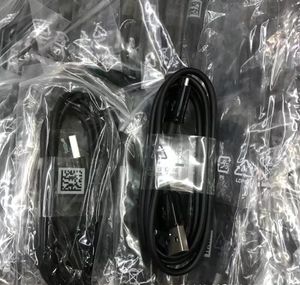 Câbles de chargeur micro USB 1M / 3FT Spring Data Sync Charge rapide pour Samsung s4 7100 ECB-DU4AWE noir et blanc