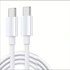 Câbles USB A Type C de 1 m 3 pieds Cordons de charge rapide Câble de chargeur de téléphone rapide pour iPhone 15 11 et Samsung LG USB-C Type-C USB C à C L