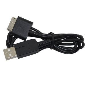 1M tout nouveau câble de charge de données USB 2 en 1 pour PSP GO haute qualité DHL FEDEX EMS LIVRAISON GRATUITE