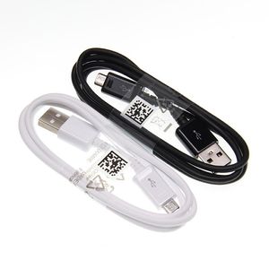 Cable Micro USB con cabeza de Metal de alta calidad de 1m, Cable Android de datos de sincronización de carga rápida para Samsung Galaxy note 4 5 S4 S6 S7 Edge A7 J3 j5 J7