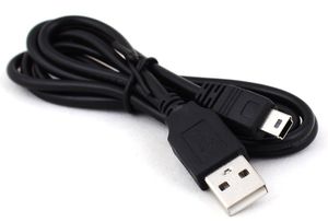 1M nuevo Cable de cable de carga de carga de cargador de energía USB para PlayStation 3 para PS3 Controlador inalámbrico Barco rápido de alta calidad