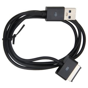Cable de sincronización de datos del cargador USB 3,0 de 1M para Asus Eee Pad TransFormer TF101 TF201 TF300 Tablet PC Cables de carga