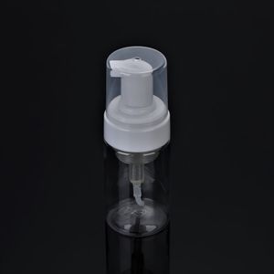 1 oz 30 ml moussant visage lavage bouteille main savon liquide distributeur de mousse bouteille pompe en plastique en gros DH8576