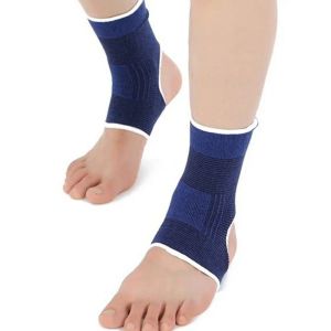 1pair élastique des genoux de genou élastique Support de genou de l'autoroute arthrite Bridite Bandage élastique Bandage de la cheville Support