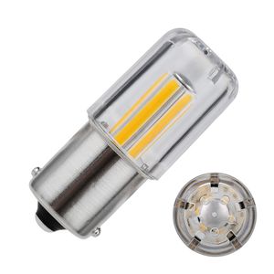 1Pc 12V COB Filamen LED 1156 BA15S 1157 BAY15D Feu De Frein De Voiture Inverse Ampoule Clignotant Lampe Blanc Jaune Rouge Voiture