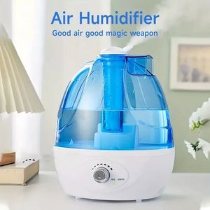 1 pc 2.5L Portable Couleur Chaude Veilleuse Mini H2o 360ﾰ Buse Rotative Pulvérisation Brume Humidificateur Double Humide Arôme Huile Essentielle Diffuseur Cool Mist Usb Humidificateur D'air