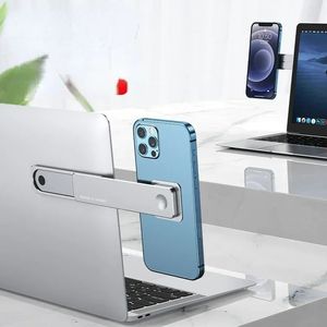 1pc 2 en 1 ordinateur portable Expander Stand Notebook pour l'iPhone Xiaomi Prise en charge du porte-ordinateur de bureau MacBook Air Accessoire d'ordinateur portable