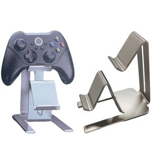 1PC support de téléphone de bureau debout de contrôleur de manette de jeu en alliage d'aluminium à 2 niveaux pour Xbox PS4 PS5 Switch accessoires de jeu tous les accessoires universels pour PC de jeu