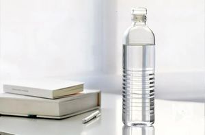1 PC 500ML1000ML mode Design moderne verre Sport bouteille d'eau en plein air écologique vente JP 1063 240105