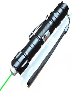 1 PC 532nm tactique Laser qualité pointeur vert stylo fort Lasers Laser lampe de poche militaire puissant Clip étoile scintillante Laser246n4785209