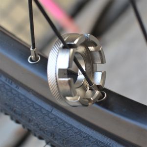 1PC outils de réparation de vélo vélo clé à rayons fil d'acier cyclisme Instrument multi-outils clé à rayons clé de roue