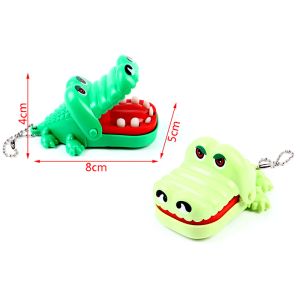 1pc créatif petit crocodile bouche dentiste mord doigt gags jouet with kilkain toys animal traverse