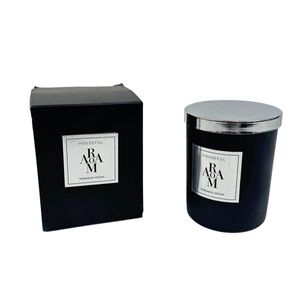1pc Candle parfumée de luxe, cire de soja naturelle, cadeau de décoration de parfum de maison, côte atlantique