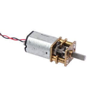 1PC Micro Mini N20 Motor de vitesse DC 3V-6V 5V 28RPM 40RPM 60RPM 300RPM SPEXE STAPE METAL METAL BOX REDUCER MOTEUR ELECTRIC