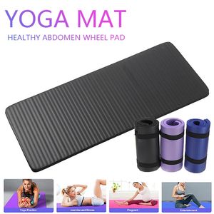 Tapis Yogo antidérapant portable, 1 pièce, coussin de roue pour ventre sain, exercice en caoutchouc NBR, Pilates, gymnastique, accessoires de Fitness, 240113