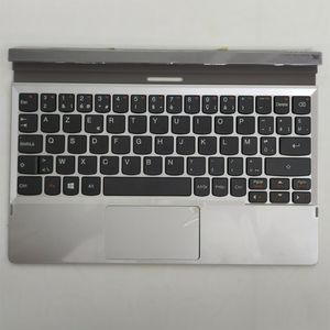 Free Shipping!!! 1PC Original New Laptop Keyboard Replacement Cover C For Lenovo MiiX 2 10 in Silver