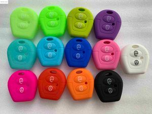 1PC Silicone Key Couvre pour siège Ibiza Leon Toledo Mii Altea Cordoba Arosa Alhambra EXEO FR Sharan 2 Bouton Remote Shell Car Car