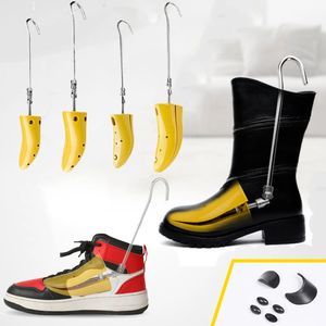 1 UNID Unisex Exclusivo Plástico Zapato Estiramiento Camilla Expansor Ajustable Última Bota Brace Botas Universales Empeine Altura Soporte 240125