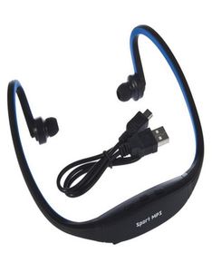 1pc USB Sport en cours d'exécution lecteur de musique MP3 casque écouteur TF Slot Newest3886840