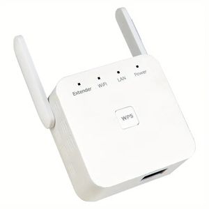 1 pc WPS 300 Mbps Sans Fil WIFI Répéteur WiFi Extender Amplificateur WiFi Booster Répéteur Wi Fi Signal Répéteur Access PointAP