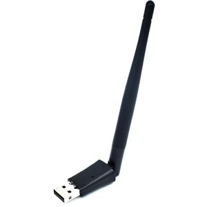 1 Uds 2 4G 150Mbps adaptador inalámbrico tarjeta de red MT7601 USB Wifi transmisor Set-Top Box receptor inalámbrico IEEE 802 11n2380