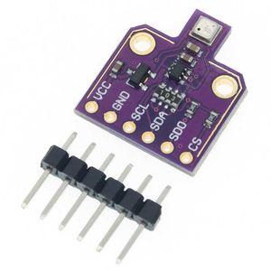 1pcs 3.3V/5V BME680 Digital Temperature Humidity Pressure Sensor CJMCU-680 High Altitude Module Development Board