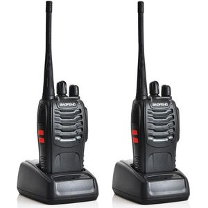 1 pièces BAOFENG BF-888S talkie-walkie Portable UHF 400-470MHz 5W 16CH radio CB Portable monobande Radio bidirectionnelle