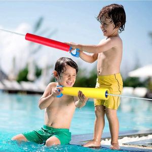 1pcs Enfants Summer Eva Foam Water Gun Squirt Toys Spray Spray Waterpistool Outdoor Games Watergun Shoot Kids Interaction Toy 240420
