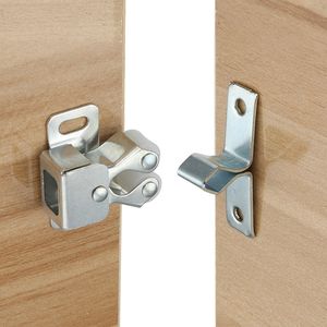 1PCS Door Stop Closer Stoppers Damper Buffer Magnetic Cabinet Catches For Wardrobe Hardware Furniture Fittings