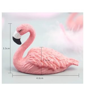 1 PPCS Flamingo Consejos de uñas falsas Práctica Pantalla de entrenamiento Pantalla que muestra el estante Manicura de las herramientas de arte de la uña Propiedades de moda