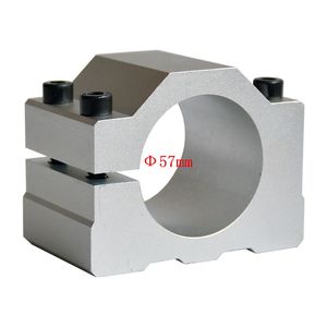 Tool Parts High Quality Spindle Clamp 52 57 65 80mm Aluminum Motor Bracket CNC Carving Machine Motor Holder