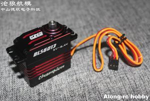 1 unids kingmax bls6013 impermeable 85g 60kg.cm engranaje de acero digital servos para 1/10 RC Crawler Airplane Boat