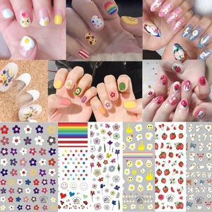 1PCS Nail Art Sticker Adhesive Star Moon Moon Sticker Laser Gold and Silver Applique Light Therapy