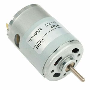 1PCS R545 MOTEUR CC DC 6V 12V 24V Motors de micro-modèle de couple élevé 3000rpm 6000rpm 12000rpm