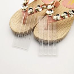 1pcs suave PU silicona calzada alto inserto de zapato de tacón resistente al desgaste Talle transparente Palabra de maíz Feh Herramienta para mujeres para niñas para el desgaste de tacón resistente