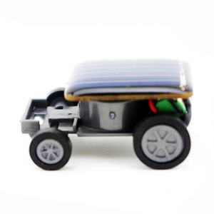 1pcs Solar Power Mini Sports Car Small lest Design Energy Tout Gadget Education Gadget Gift Funny Racer50 240408