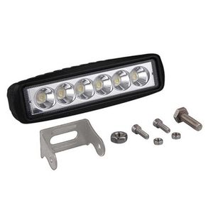 Barra de luz antiniebla LED superbrillante, 1 Uds., 12D, 6 pulgadas, combo todoterreno, barra Led para camión, 4x4, SUV, ATV, Niva, 12V, 24V, luz de conducción automática para coche