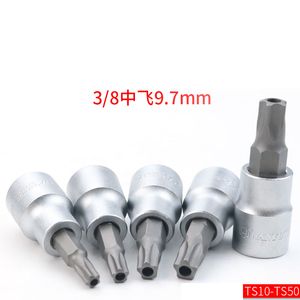 1PCS TORX T10-T50 Star Pentalobe Bid Set à socket de tournevis de 3/8 pouces