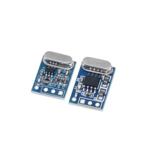 1Set 2PCS 433MHz Module de carte de récepteur d'émetteur sans fil SYN115 SYN480R PCB PCB de puce ASK / OOK pour Arduino