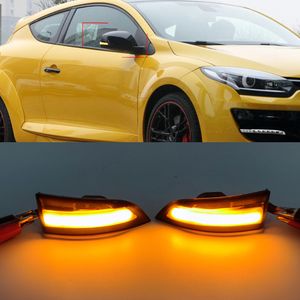 1SET para RENAULT MEGAE MK3 Laguna III X91 Grand Scenic III III Latitud Dinámica de giro Dynamic Signal LED LED Blinker Lateral Light Light