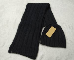 1 ensemble hiver noël femme chapeaux de noël écharpe homme voyage mode adulte bonnets Skullies Chapeu casquettes coton casquette de Ski fille gris chapeau garder au chaud foulards ensembles