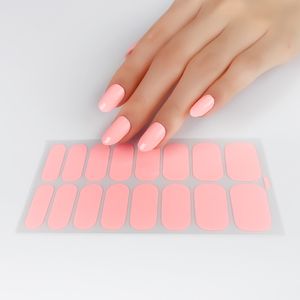 1 feuille d'autocollants de bandes de vernis à ongles de couleur unie foncée avec lime à ongles, bandes autocollantes en gel Punk Rock, enveloppes complètes pour ongles pour femmes, Nail Art