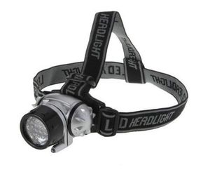 Lampade frontali 1W/9/12/14/16/18/19/21/23 LED Fari anteriori Torcia elettrica Lampada torcia 4 modelli Luce da pesca