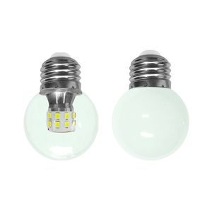 Ampoules LED 1W G45 2W E26 E27 Blanc doux 3000K Ampoule à économie d'énergie à intensité variable 3 couleurs 7 watts Petit éclairage de nuit LED Halloween Chambre Décoration de vacances oemled