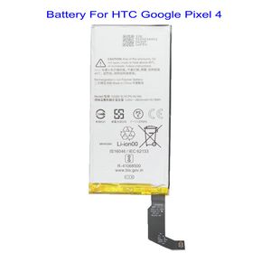 1x 2800mah / 10.78 WH G020I-B Pixel4 Batterie de remplacement du téléphone pour HTC Google Pixel 4 Batteries