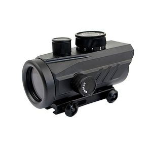1x30 Red Dot Scope Tactical Riflescope Collimator Reflex Sight Hunting Optics 2 MOA Dot Fit 11 mm et 20 mm Picatinny Rail