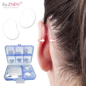 2/4/6/8pcs / lot oreille correction de rubanes oreille correcle fixer des autocollants d'oreille cosmétiques comme les oreilles elfes