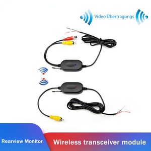 2.4 Ghz caméra de recul sans fil RCA émetteur-récepteur vidéo pour moniteur de recul de voiture Module émetteur-récepteur sans fil