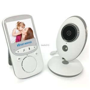 2,4 pouces 2,4 GHz sans fil bébé moniteur VB605 bébé baby-sitter caméra vidéo numérique Audio vision nocturne affichage de la température L230619